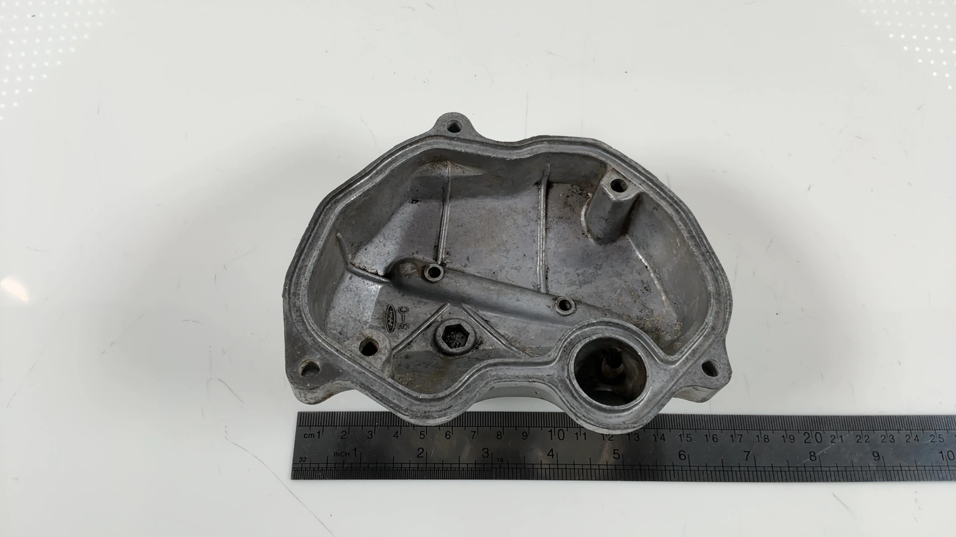 Honda CG125 125cc Cylinder Head Valve Rocker Cover 1999 2000 12311-397-710 - Image 3