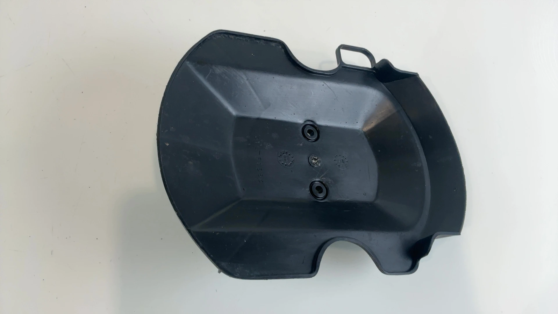 YAMAHA ZUMA CW50 50CC FRONT INNER FENDER 1988 OEM 3AA-21553-00-00 - Image 2