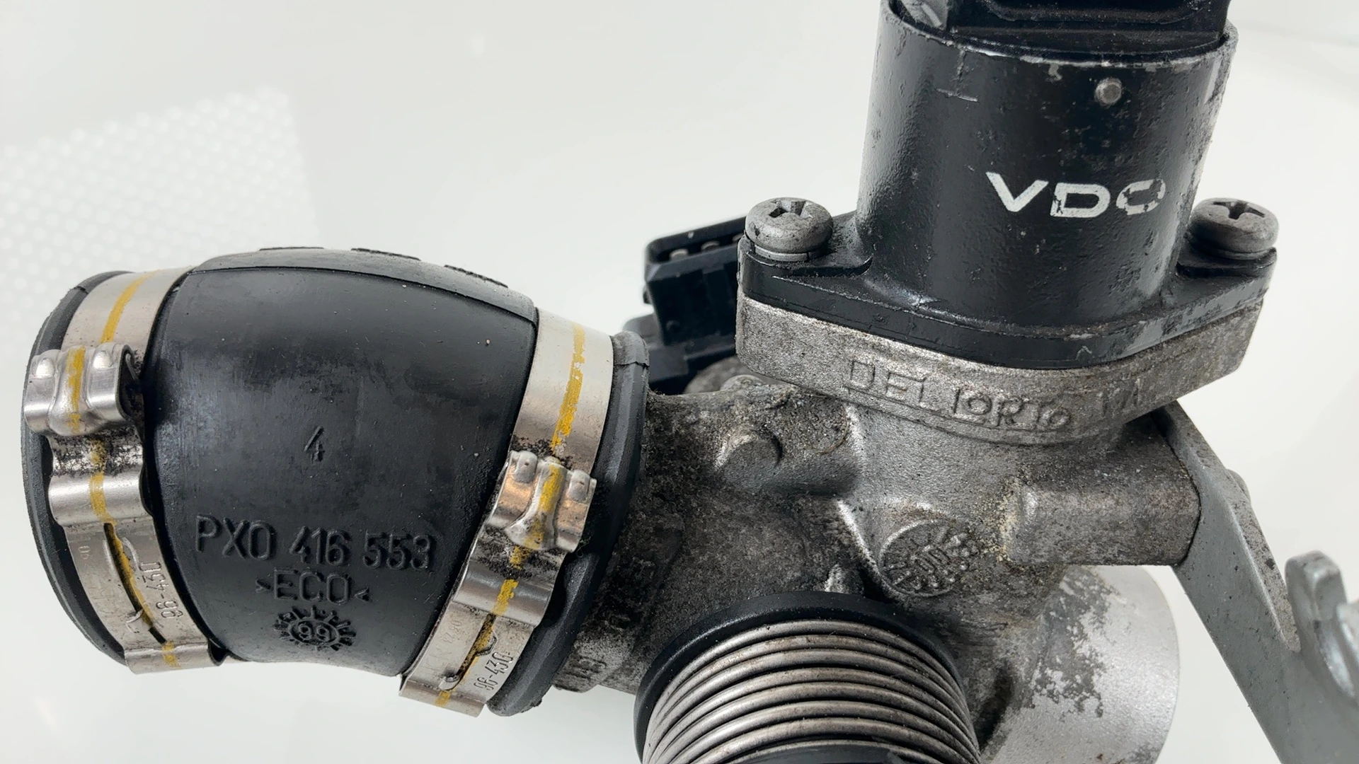 BMW C1 125 125cc Throttle Body 2000 2001 OEM 13547662111 - Image 5
