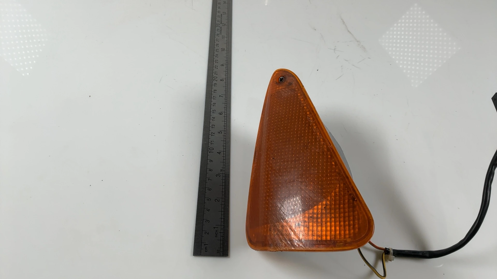 BMW C1 125 200 Front Right Turn Signal Indicator Light 2000-2003 OEM 63132329148 - Image 4