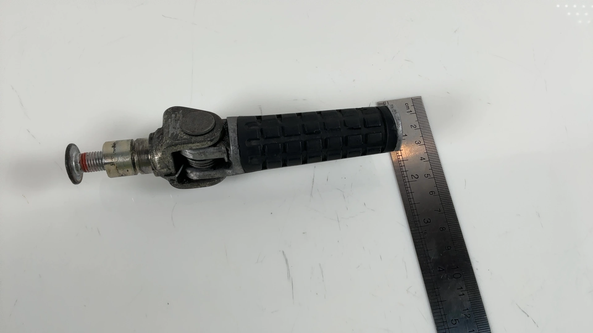 Kawasaki Ninja ZX600F 600cc Front Right Footrest Peg 1995-1997 OEM 34028-1335 - Image 13