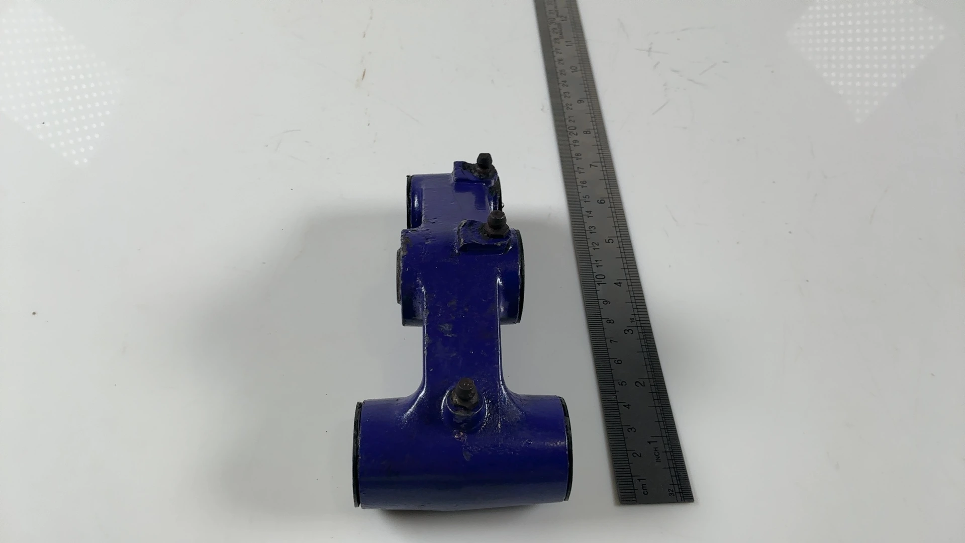 Kawasaki ZZR1100 D ZX11 Ninja 1100 Rear Shock Linkage 1993-2001 OEM 39007-1237 - Image 3