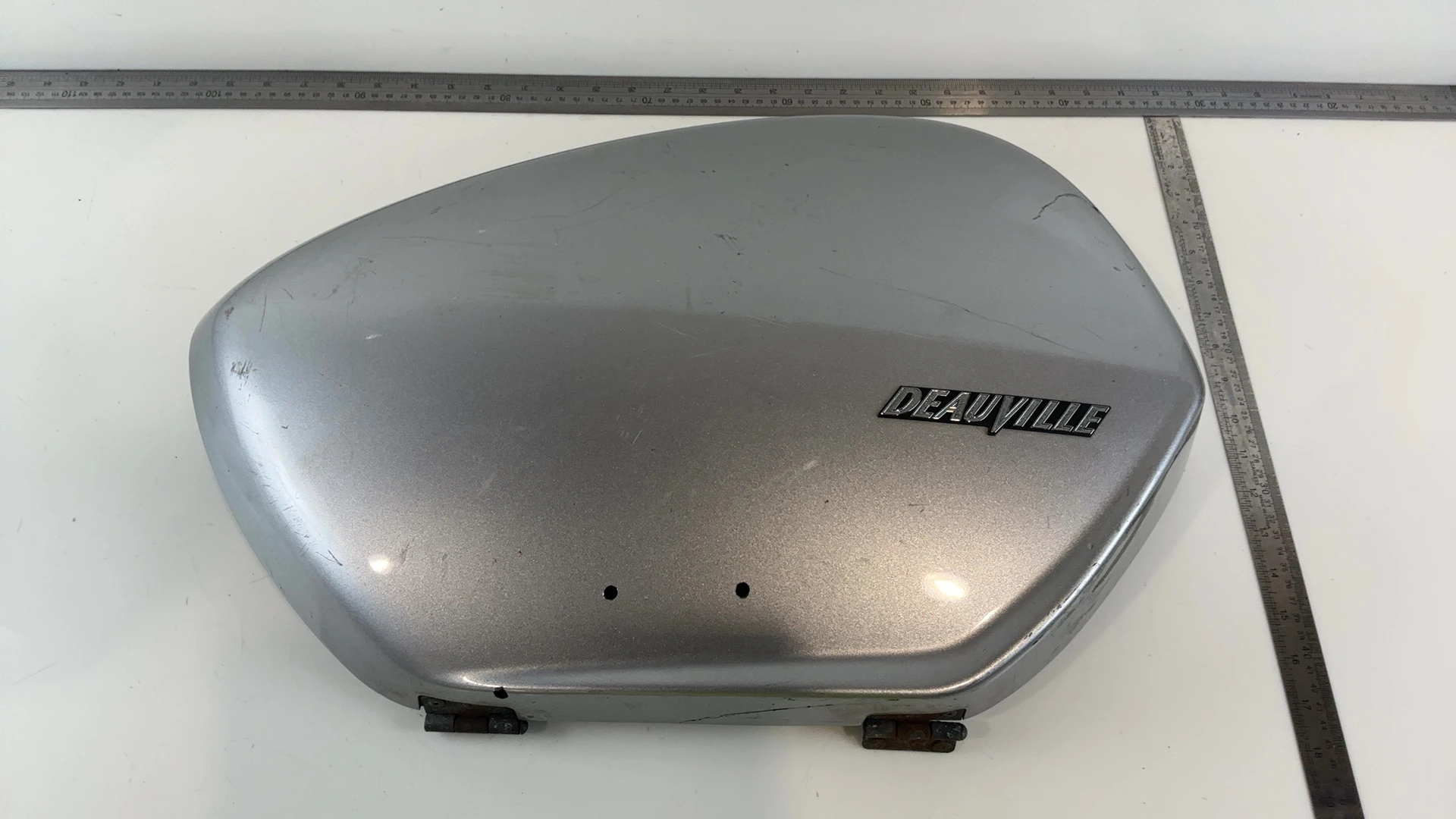 Honda NT700V Deauville NT700 700cc Pannier Lid Left 2006-13 OEM 81330-MEW-D40ZA - Image 4