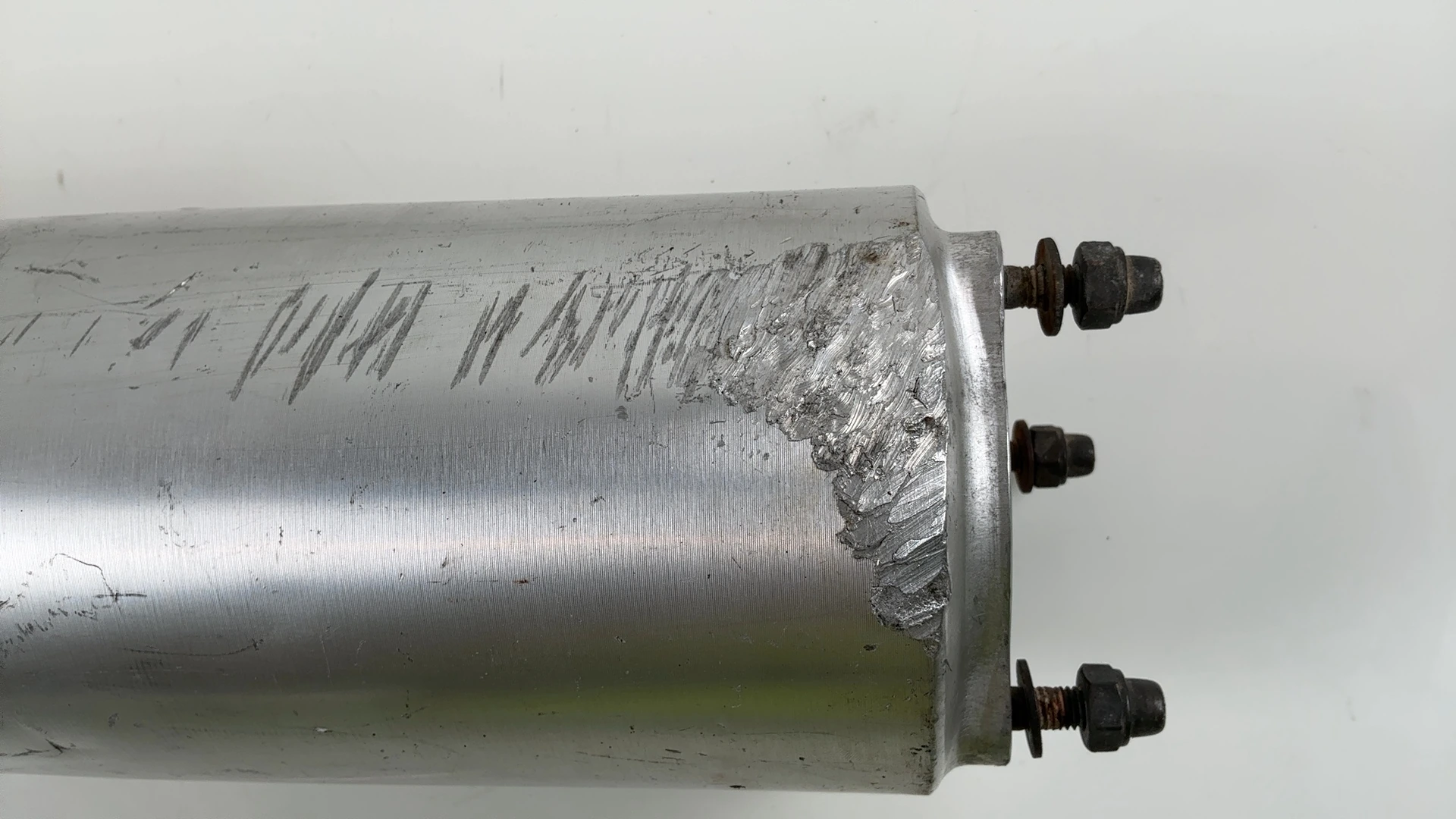 Suzuki GSXR 600 GSX-R600 Right Exhaust 2004-2005 OEM 14310-29G60 SUZ3GR0600 - Image 7