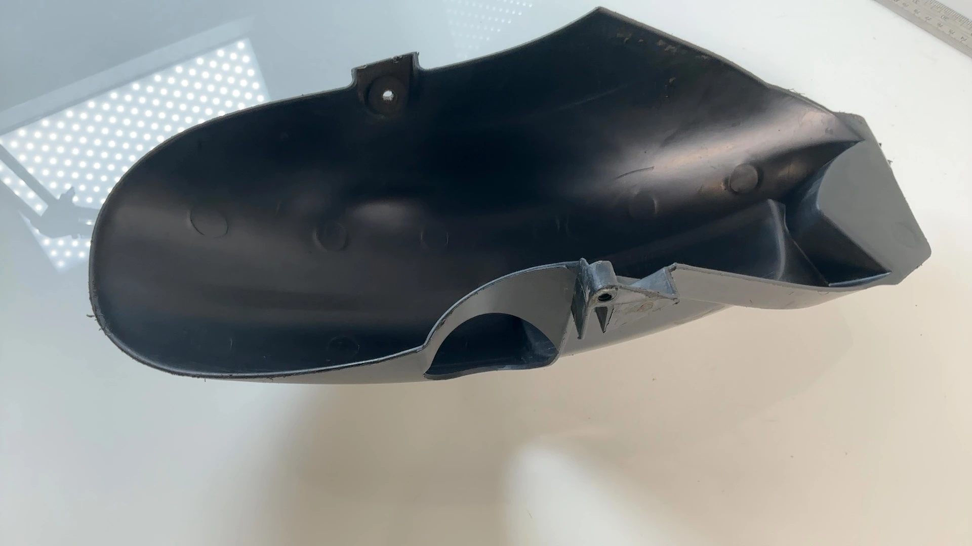 Suzuki Katana AY50 50cc Rear Mudguard Fender 1997-2006 OEM 63112-35E00 - Image 6