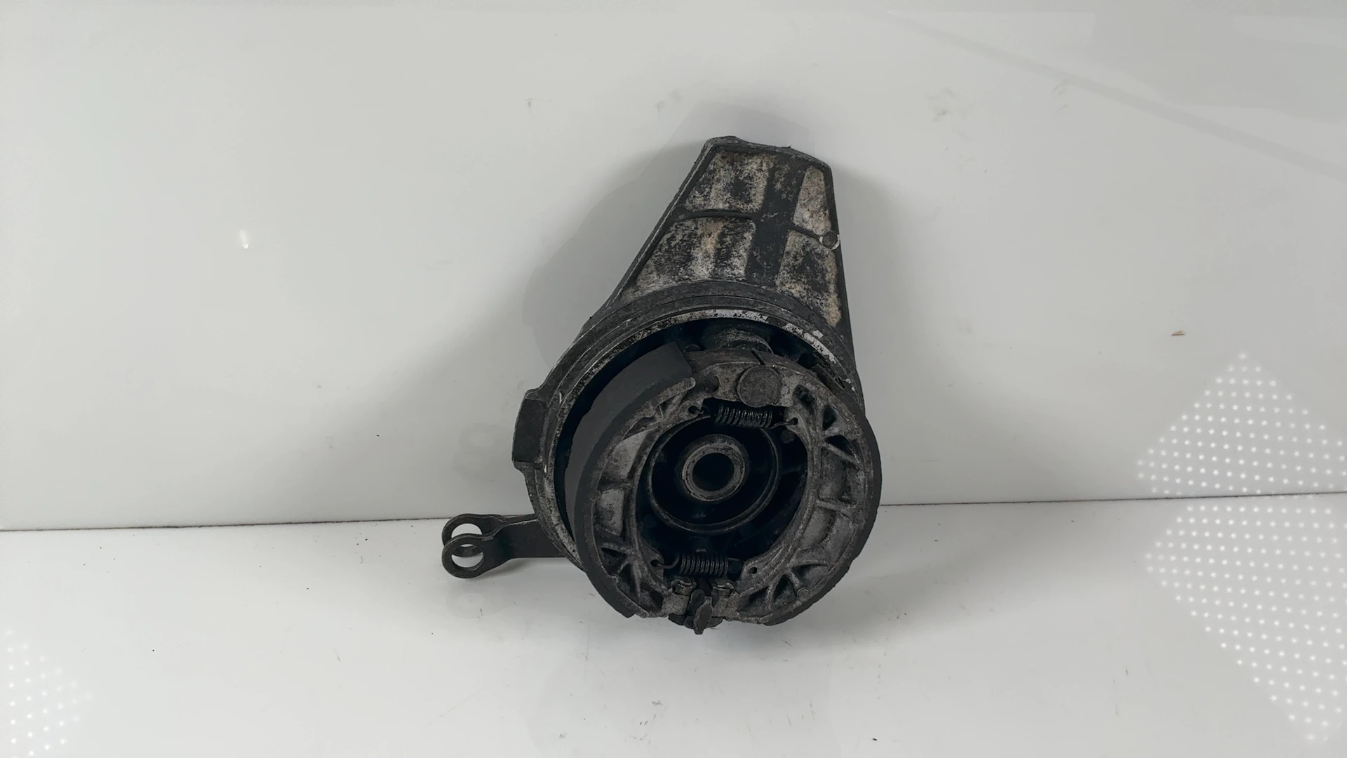 Honda NS125F NS125 125cc Rear Brake Plate Panel Assembly 1985-90 43100-HI1-000 - Image 2
