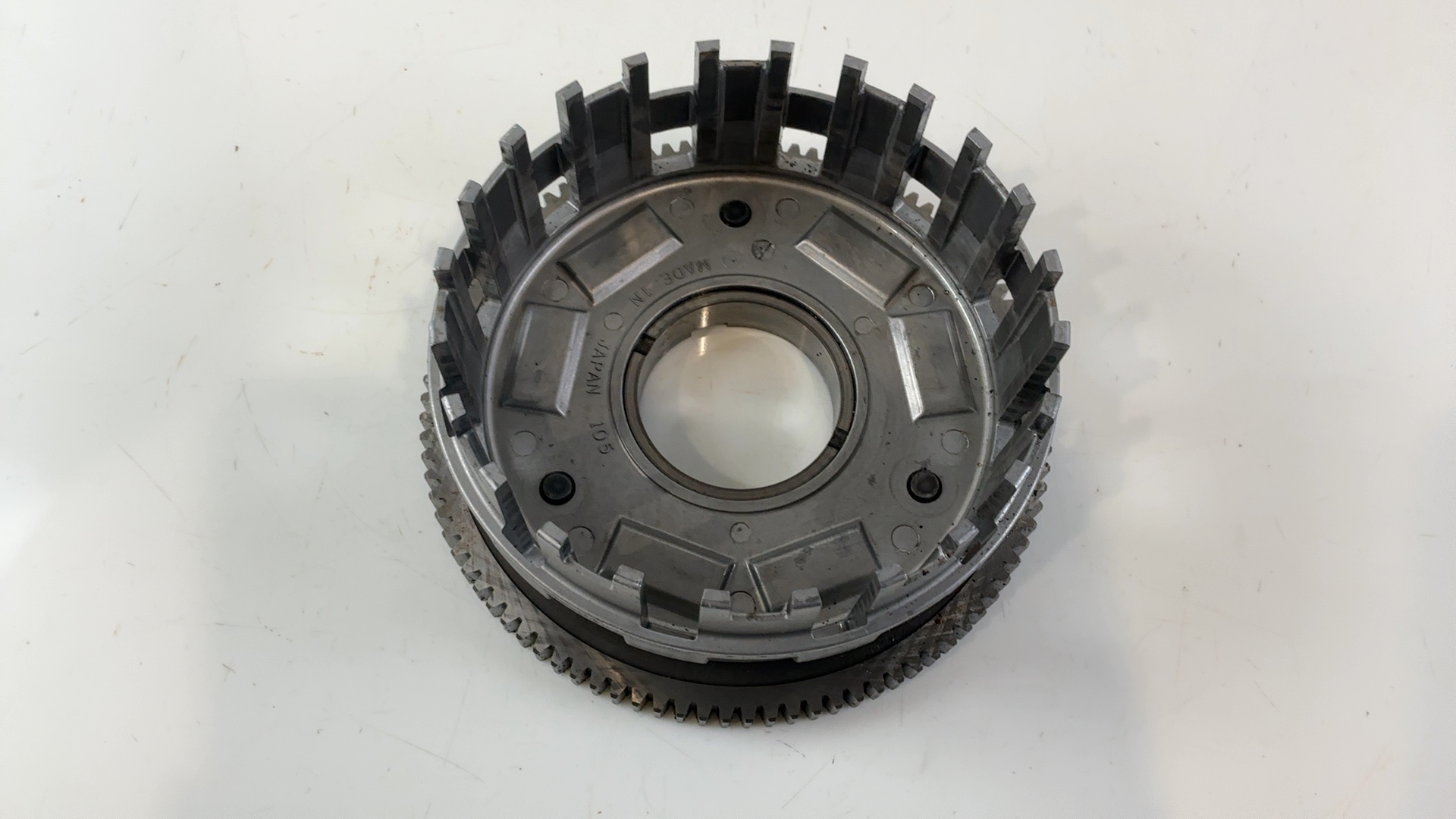 Kawasaki GPZ 1100 ZX1100 1100cc Clutch Basket Outer Gear 1995-1996 13095-1325 - Image 3