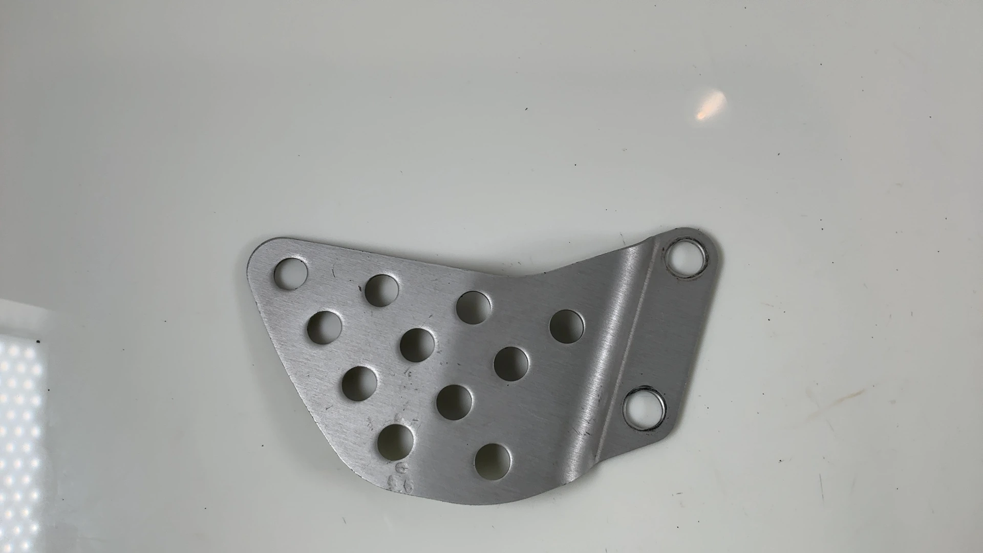 Kawasaki Ninja ZX6R ZX600J 600cc Front Right Heel Guard 1998-2002 OEM 55020-1628