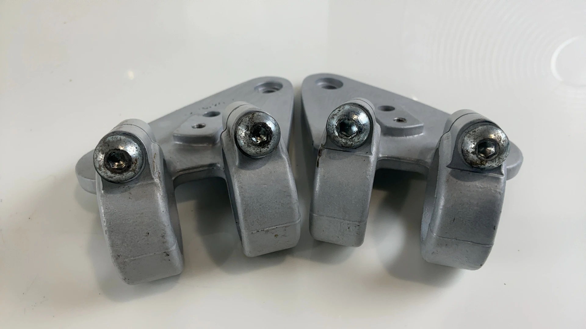 Gilera DNA 50 ZAPC27 50cc Headlight Mounting Brackets 2000-2007 OEM 564929 A-5266 - Image 5