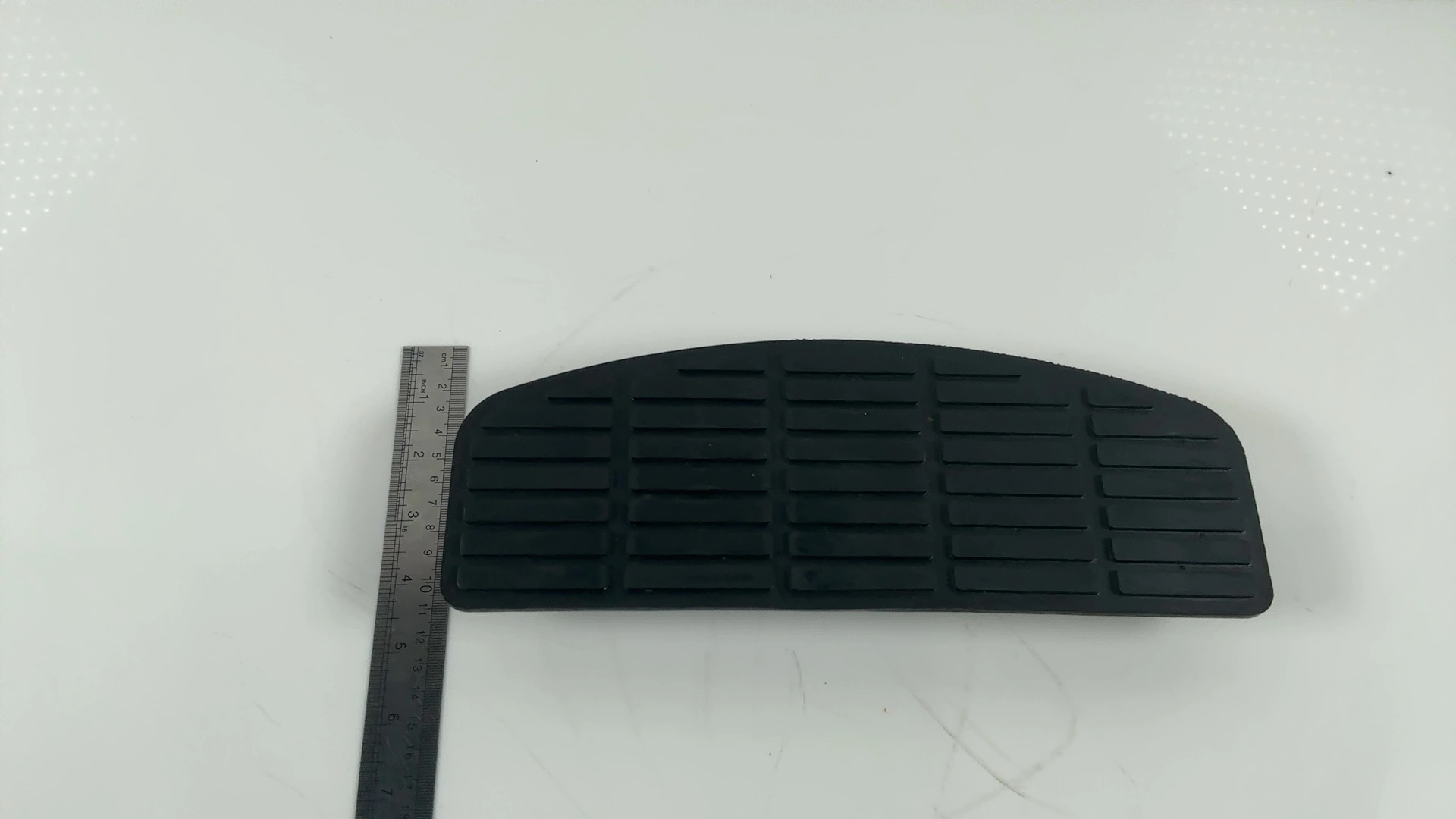 Harley Road King FLHR 1450 1584 Driver Footboard Pad Rubber 1999-2008 50614-91A - Image 3