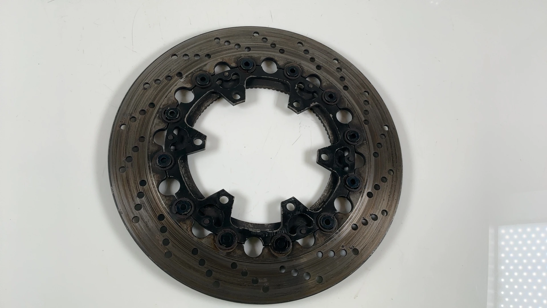 BMW R1100RS 1100 Front Brake Disc Rotor 1992-1995 OEM 34112310483 - Image 6