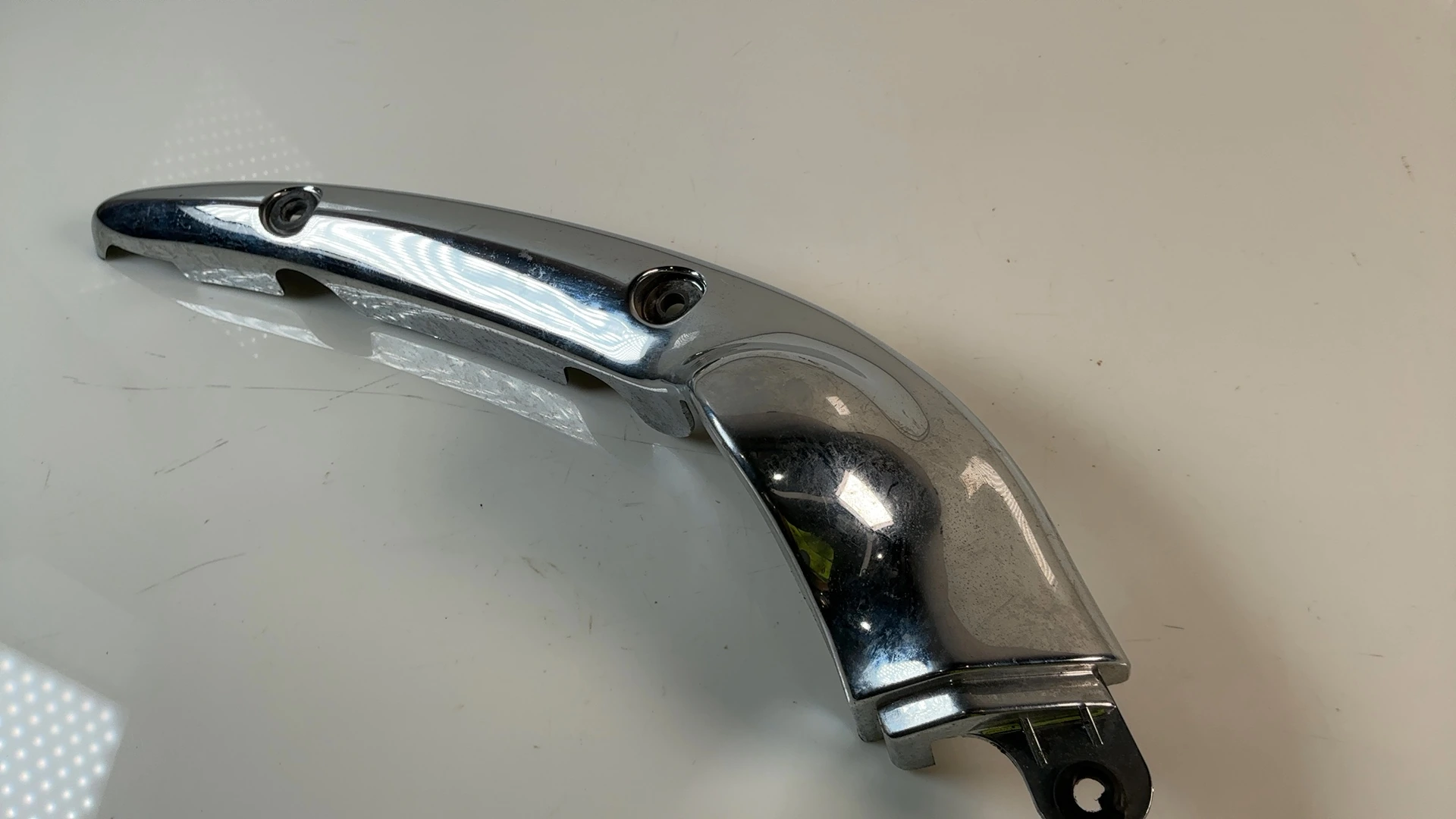 Suzuki Intruder VL 125 250 Right Rear Fender Strut Trim 1999-07 OEM 47121-26F00 - Image 5