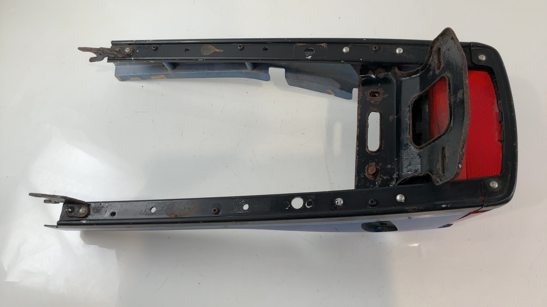 Honda CB125RS CB125 125 Rear Tail Fairing Cowl 1982-1985 OEM 77210-KC1-000 - Image 2
