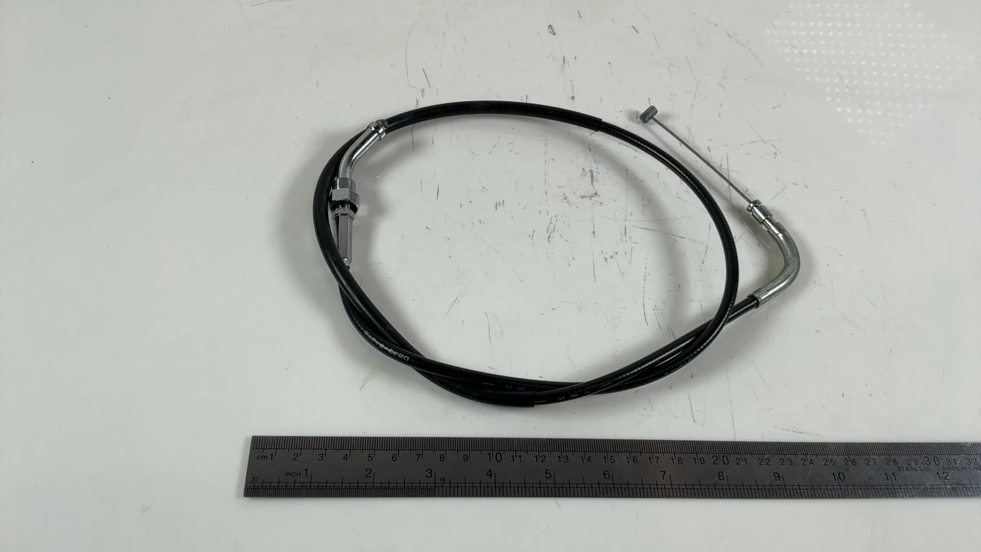 Suzuki Savage LS650 650CC Pull Throttle Cable 1986-1995 OEM 58300-24B12 - Image 5