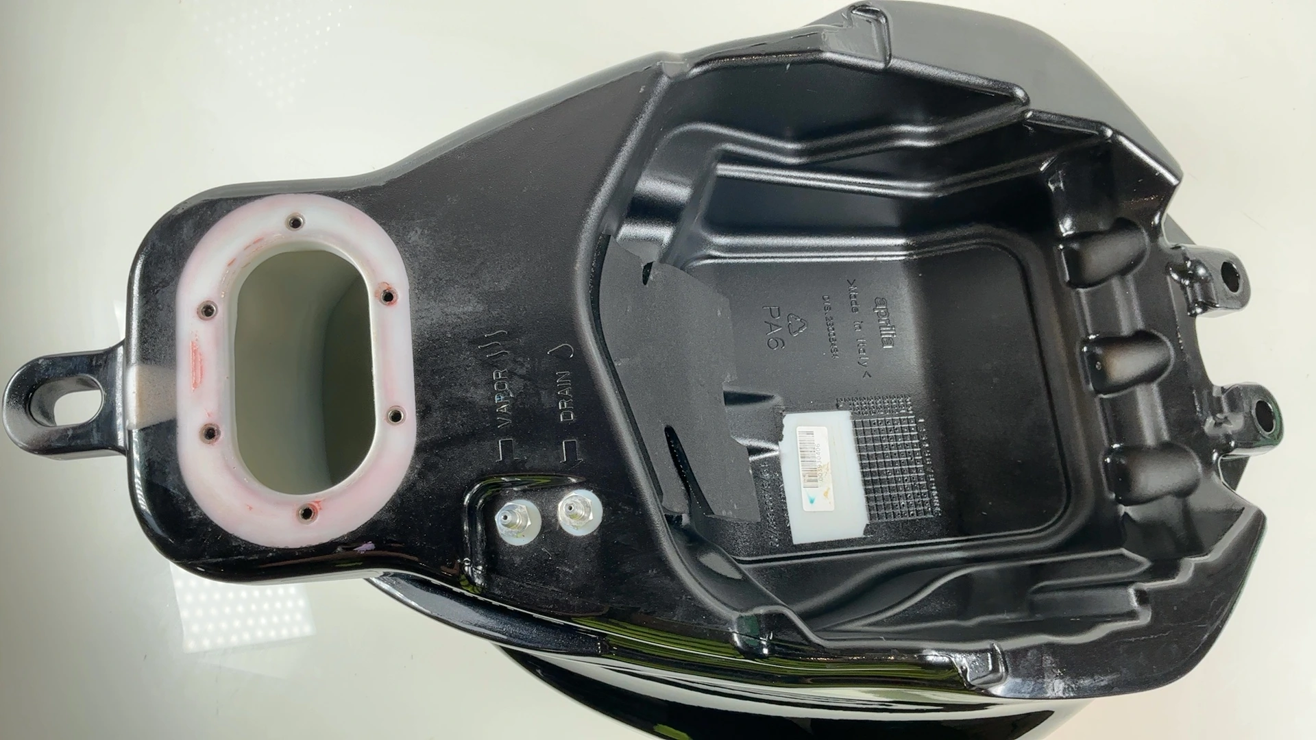 Aprilia Tuono 660 Factory RS660 660cc Gas Fuel Tank 2021-26 OEM 2B005484 Acerbis - Image 9