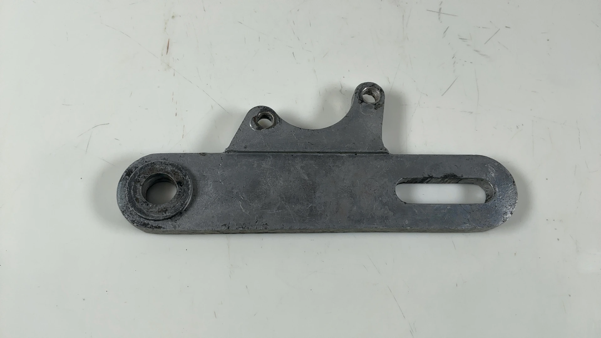 Peugeot XR6 50cc Rear Brake Caliper Mount Bracket 2001-2009 OEM M52505H03003 AJP - Image 6