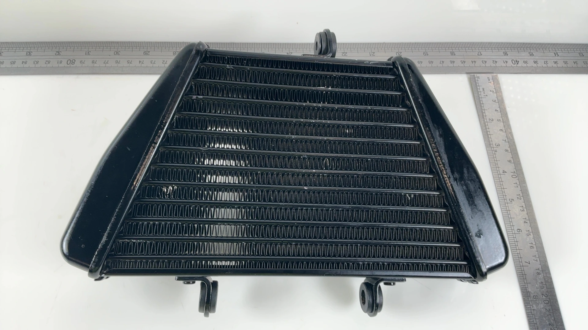 Aprilia RSV4 Tuono V4 1100 Engine Oil Cooler Radiator 2025 2026 OEM 2B013300 - Image 3