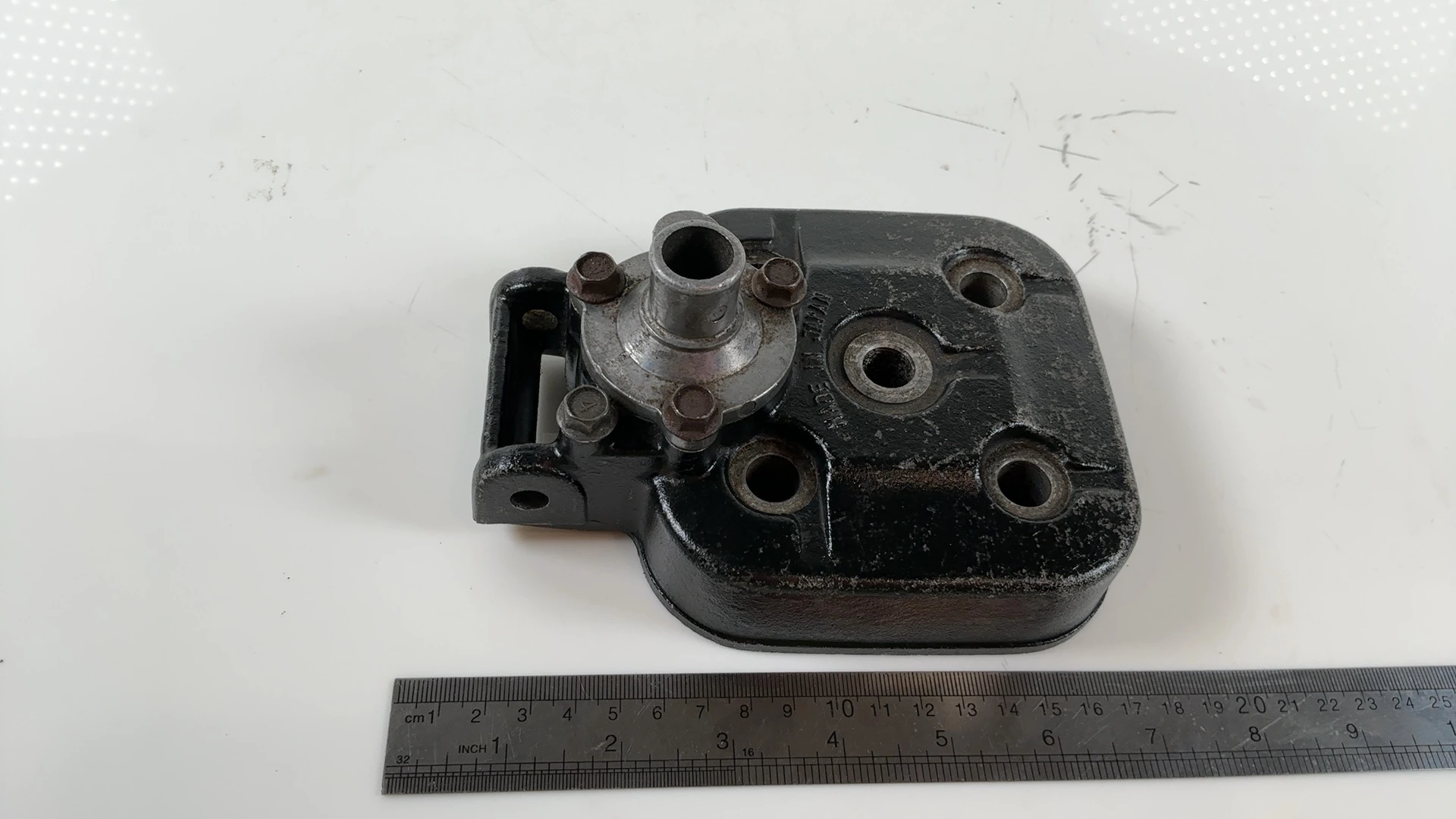 Kawasaki AR125 AR125A 125cc Cylinder Head 1988-1991 OEM 11001-1122 - Image 5