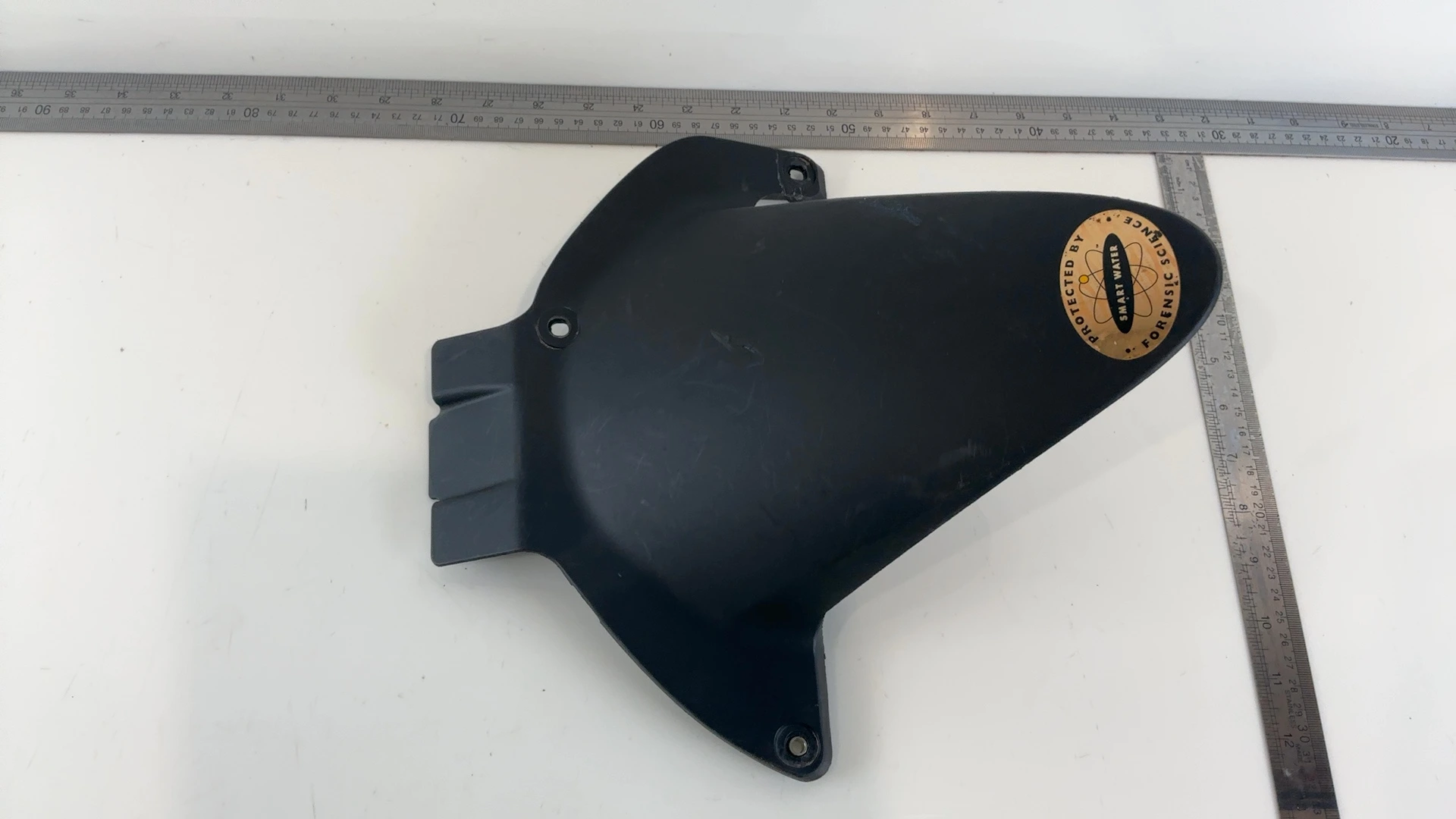 Honda CBR600RR PC37 600cc Rear Inner Fender Mudguard 2003-06 OEM 80120-MEE-D000 - Image 3