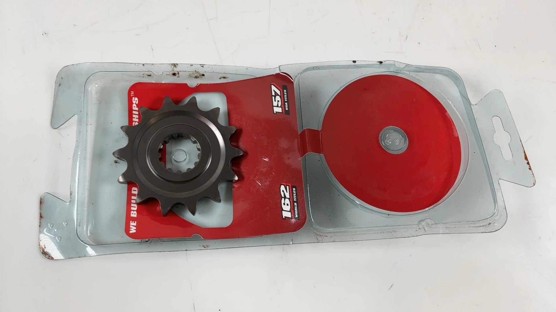 Renthal Suzuki GSXR600 DL650 SV650 289--525-14P 650cc Front Sprocket 1999-2012 - Image 4