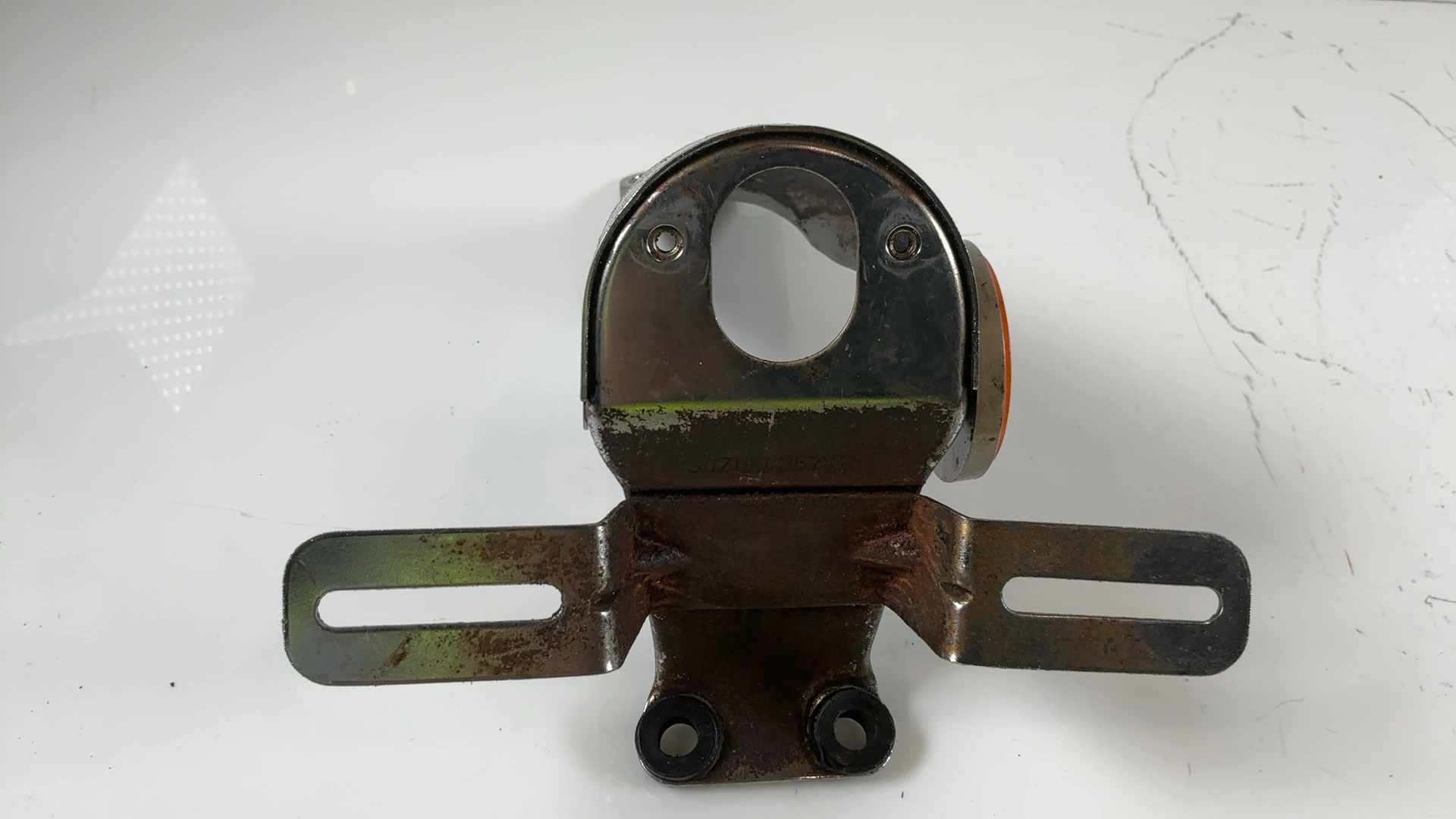 Suzuki T250 T350 T500 250cc 350cc 500cc Tail Light Bracket 1968-1975 35726-11010 - Image 6