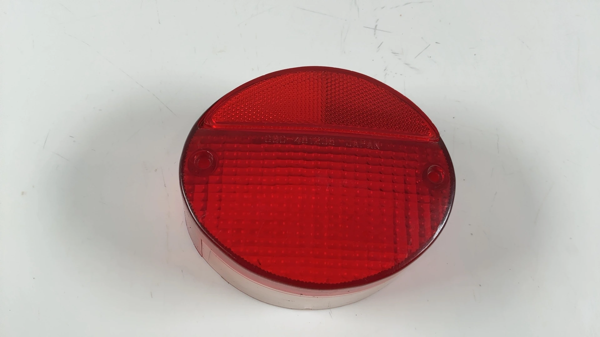Kawasaki KE100 KE100-A 100CC Rear Brake Light Lens 1976-1981 OEM 23026-023 - Image 6