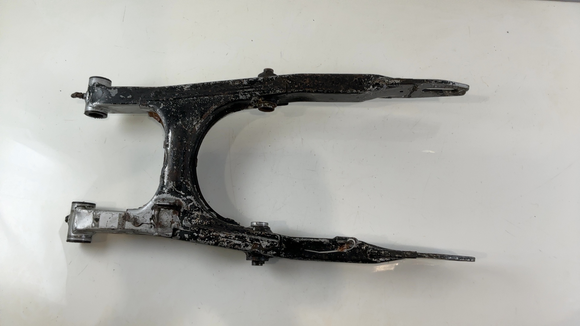 Honda CB125T CB125 T Rear Suspension Swingarm Swing Arm 1977-1982 52100-402-000 - Image 2