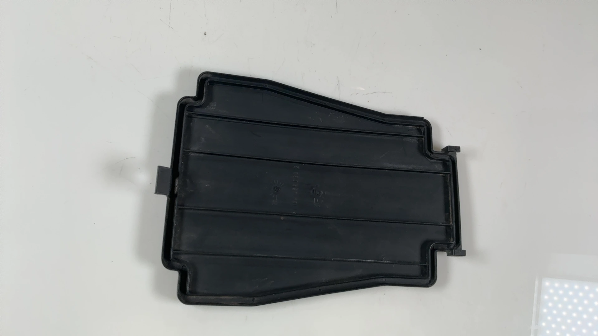 BMW K75 K75S 750CC Tool Box Cover 1985-1996 OEM 51161459062 - Image 7