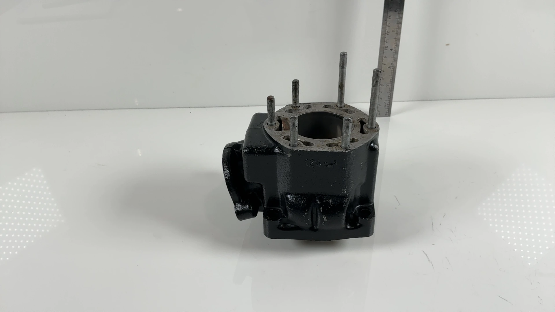 Honda NSR125 JC22 124cc Cylinder Barrel 1995-1996 OEM 12100-KY4-900 - Image 1