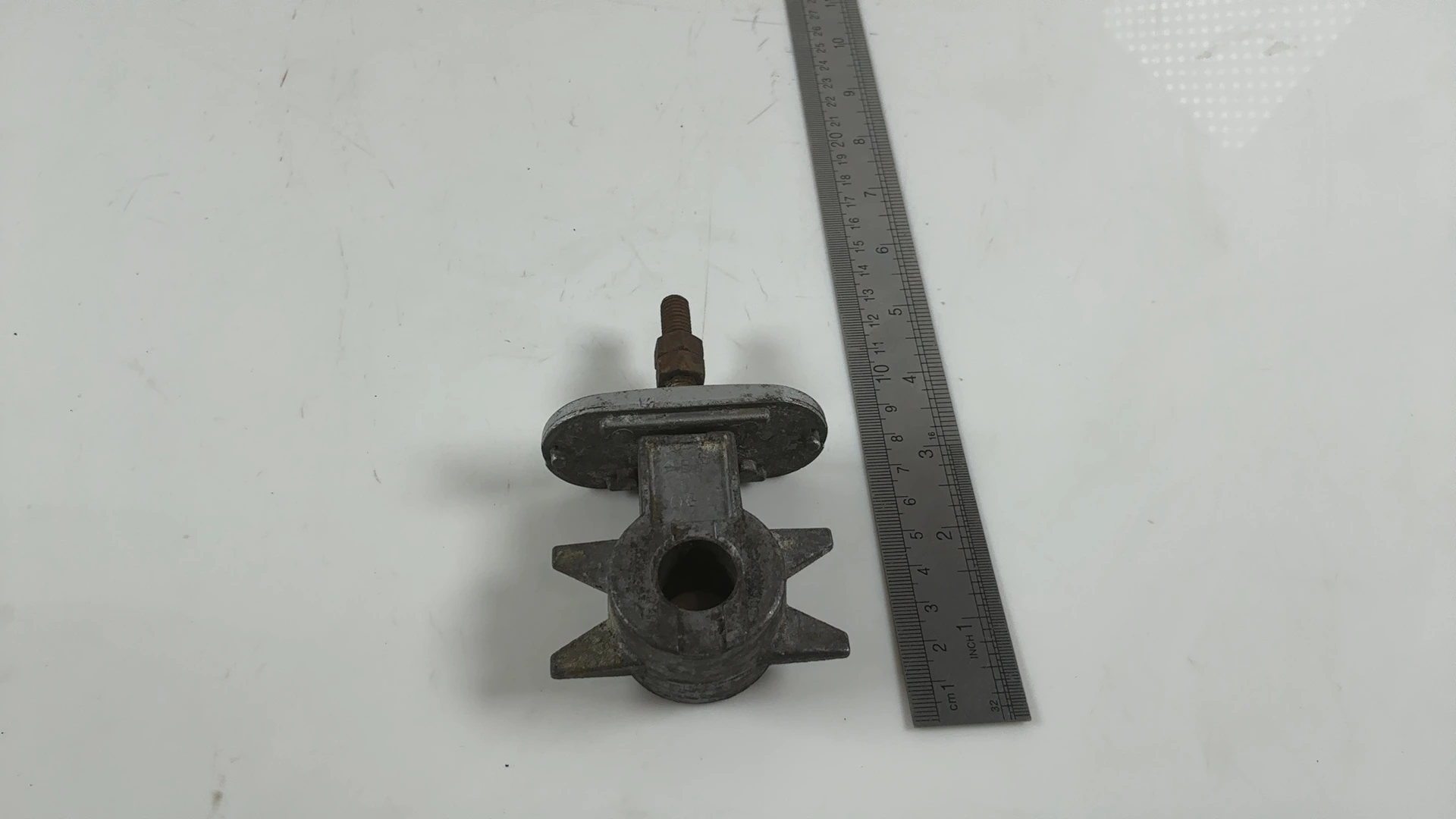 Yamaha XJ600 Seca II Diversion 600 Chain Adjuster Tensioner 1992-1996 4BP-25388 - Image 3