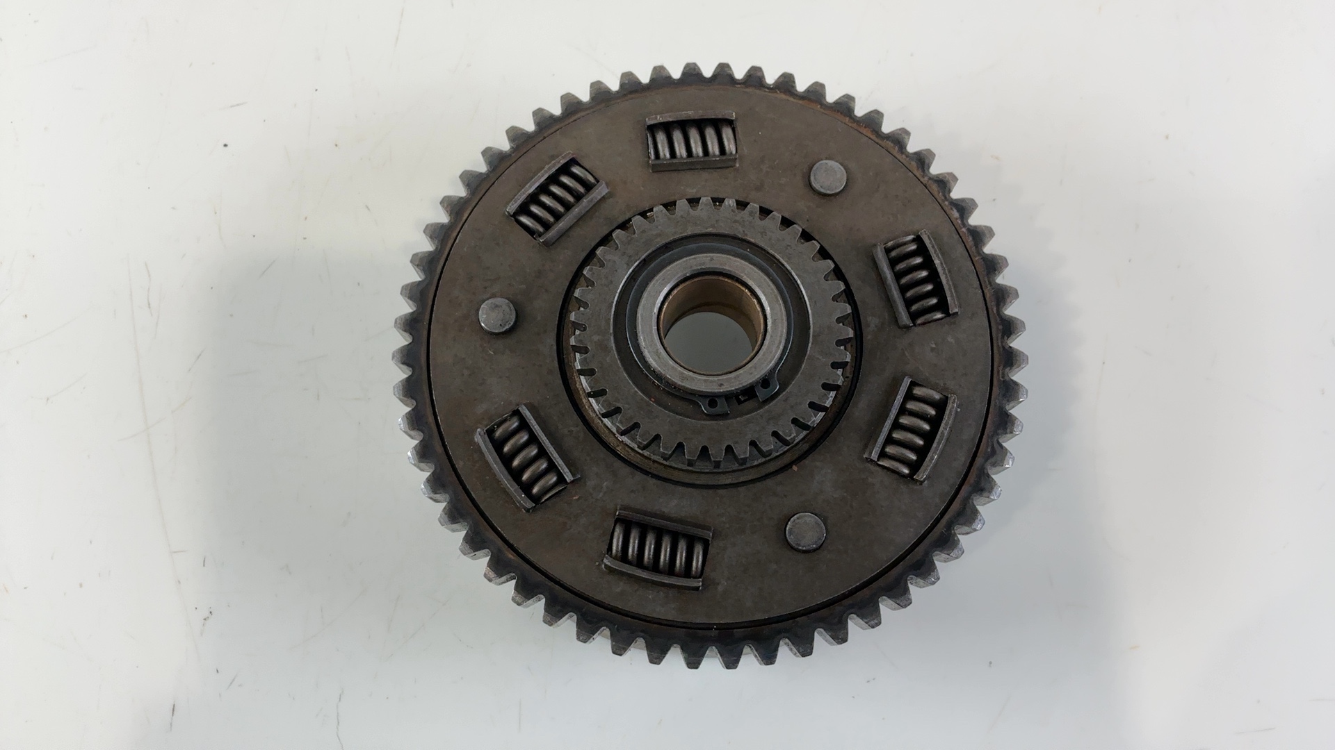Kawasaki KZ400 KZ400D 400cc Clutch Basket 1974 1975 1976 OEM 13095-045 - Image 1