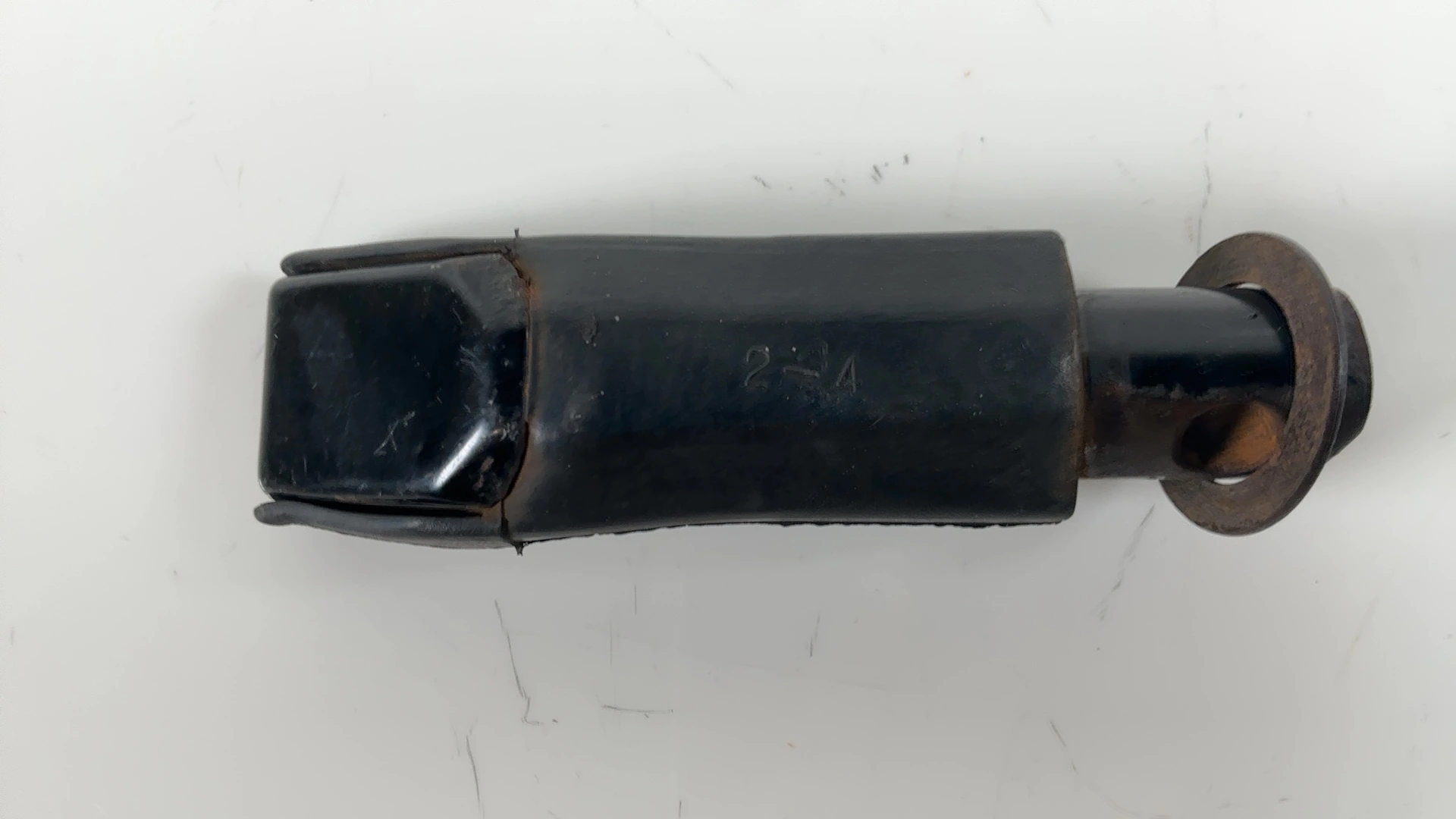 Honda NTV 650 RC33 650cc Rear Right Foot Peg 1988-1998 OEM 50633-MS9-000 - Image 2
