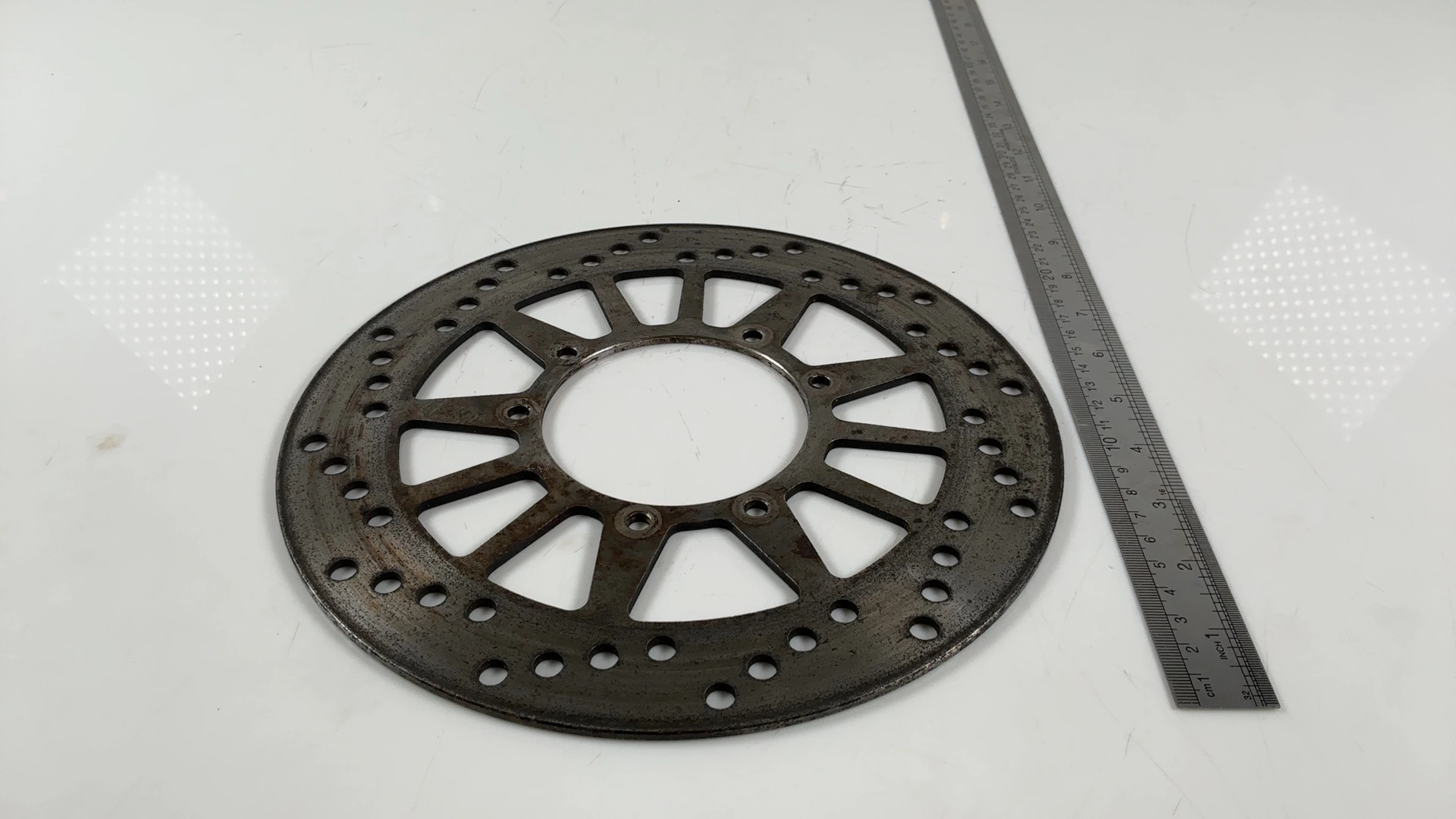Yamaha XT250 XT 250 250cc Front Brake Disc Rotor 2008-2021 OEM 3C5-2582T-00-00 - Image 3