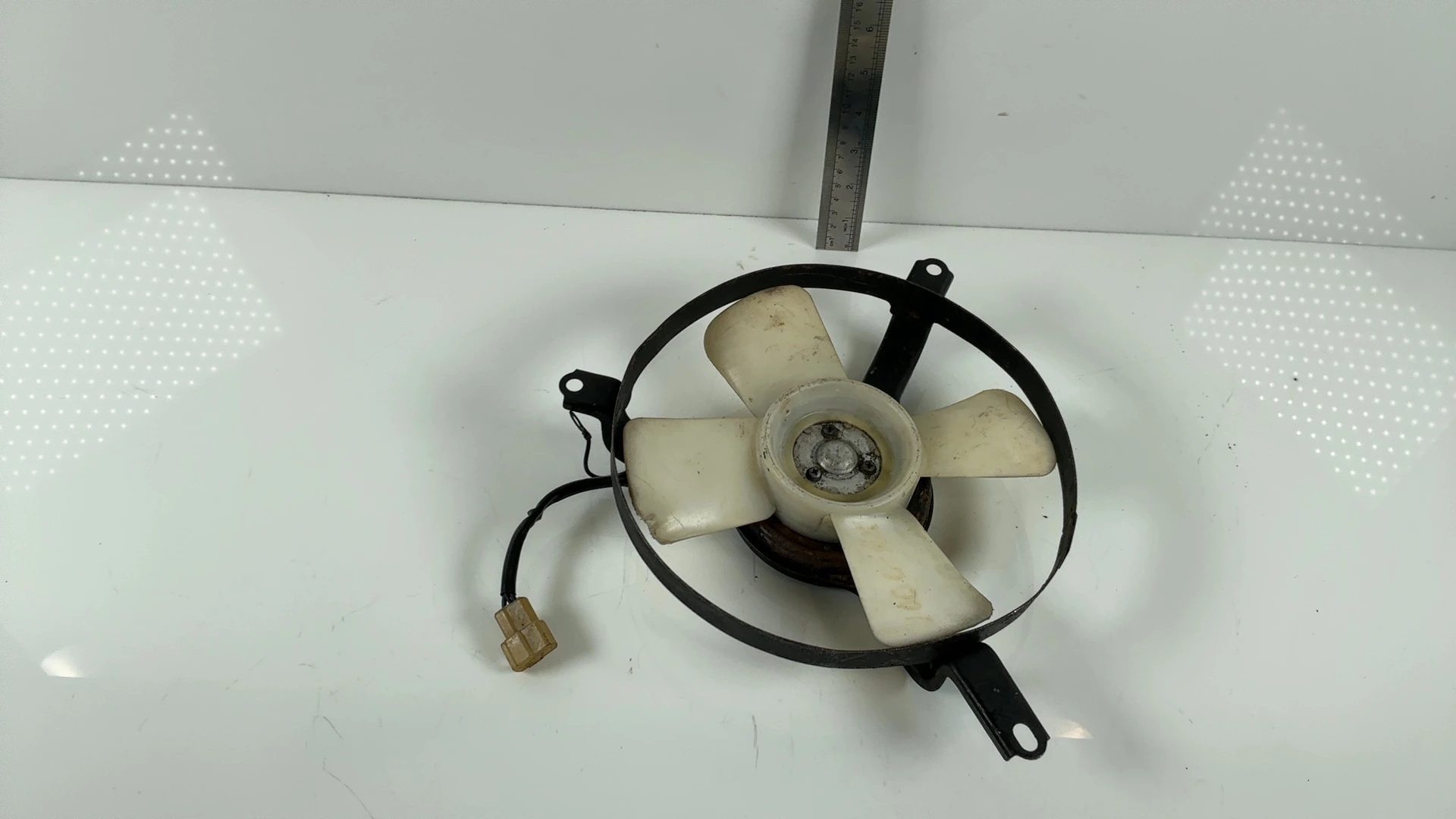 Kawasaki Concours ZG1000 1000 Radiator Cooling Fan 1986-2006 OEM 59502-1067 - Image 10