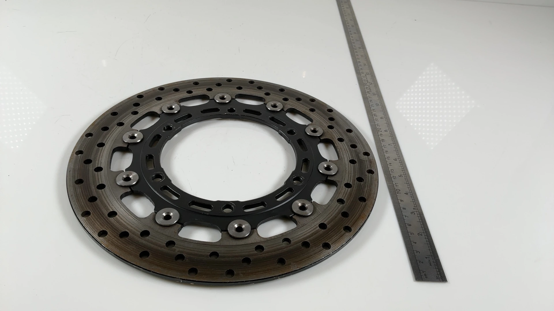 Yamaha YZF600R Thundercat 600cc Front Brake Disc 2000 2001 OEM 4SV-2581T-01-00 - Image 3