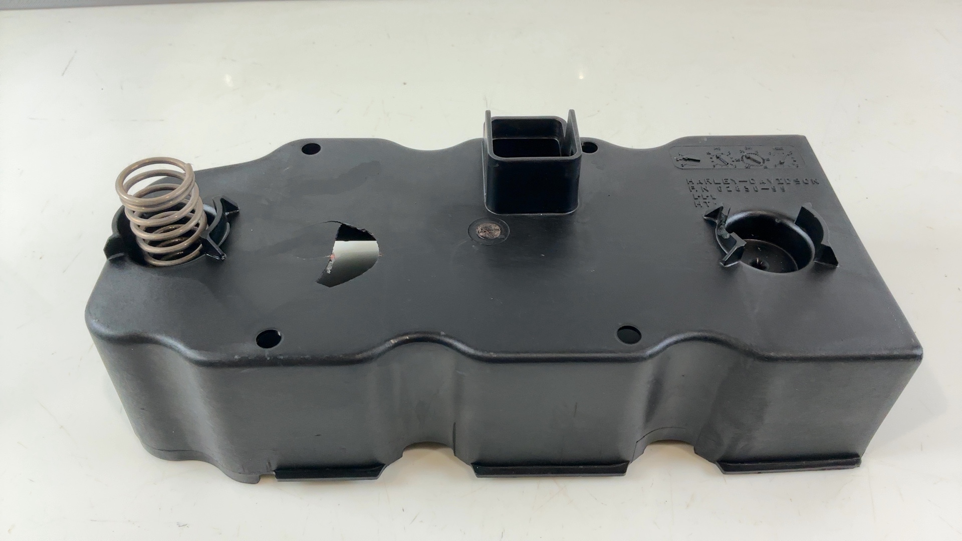 Harley Electra Glide FLHTC Engine Transmission Oil Pan Baffle 1999-2006 62830-99 - Image 2