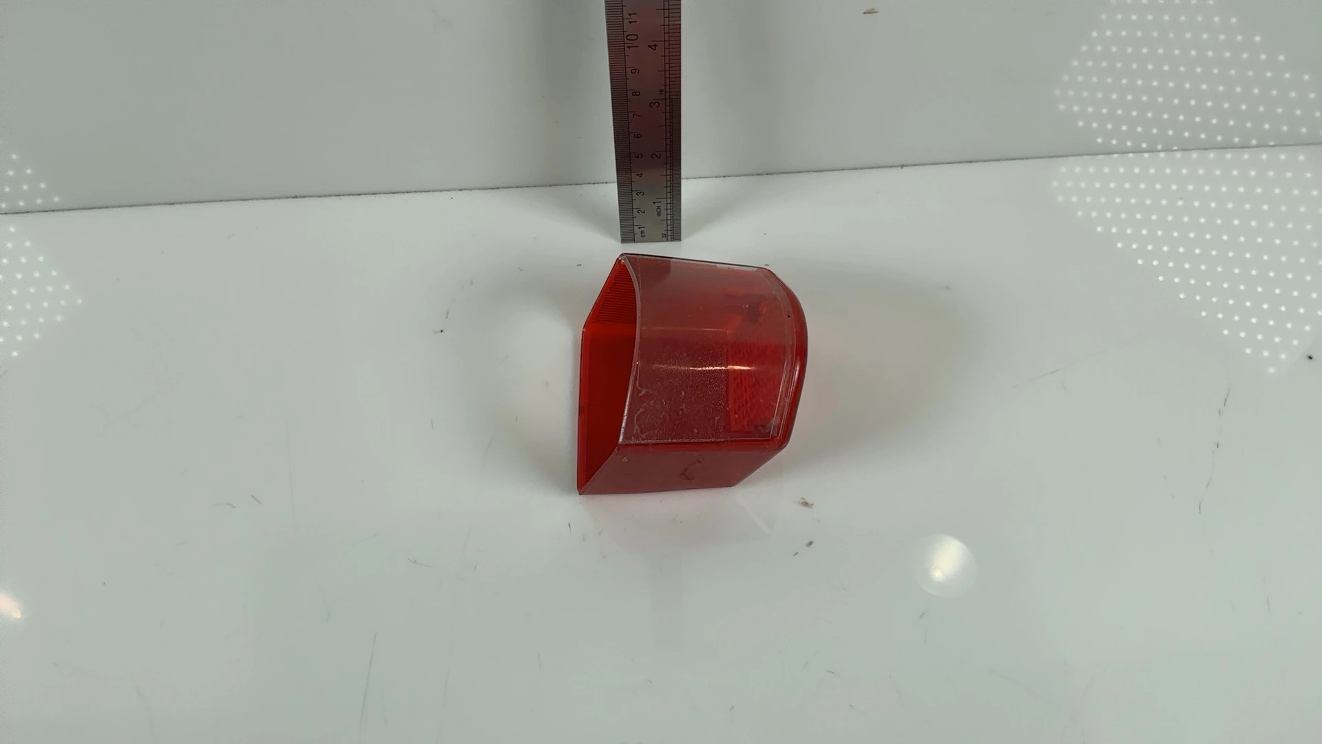 Yamaha DT125LC Mk1 125cc Tail Light Lens 1982-1984 OEM 10V-84521-00 - Image 15