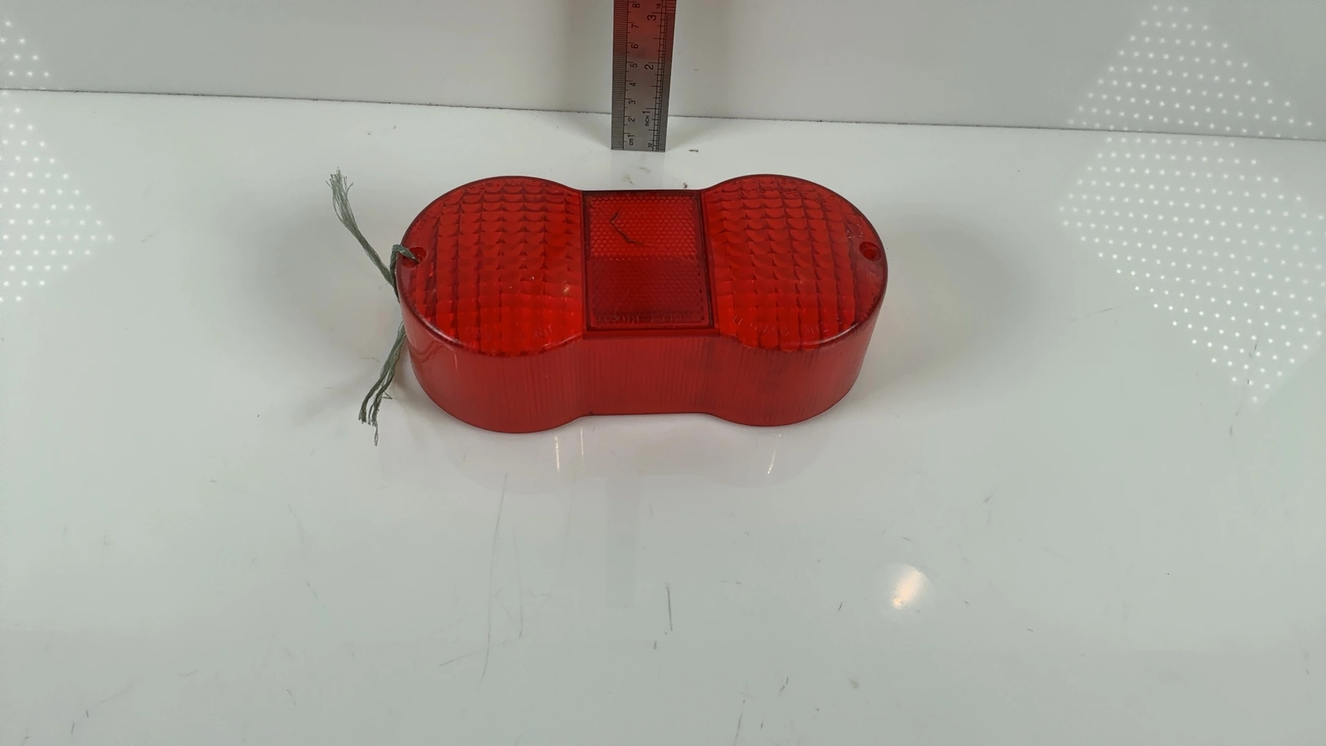 Suzuki GT750 750CC Tail Light Lens 1974-1976 OEM 35712-27660 - Image 15