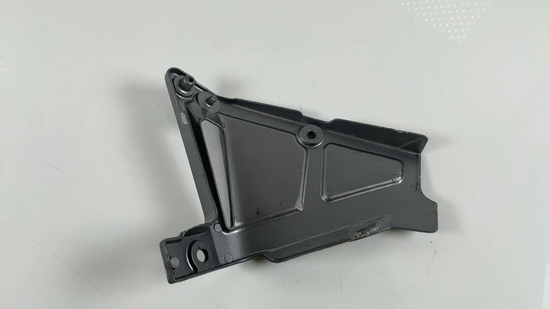 Honda CB-1 NC27 400cc Left Side Frame Cover Panel 1989 1990 OEM 64360-KAF-670 - Image 5