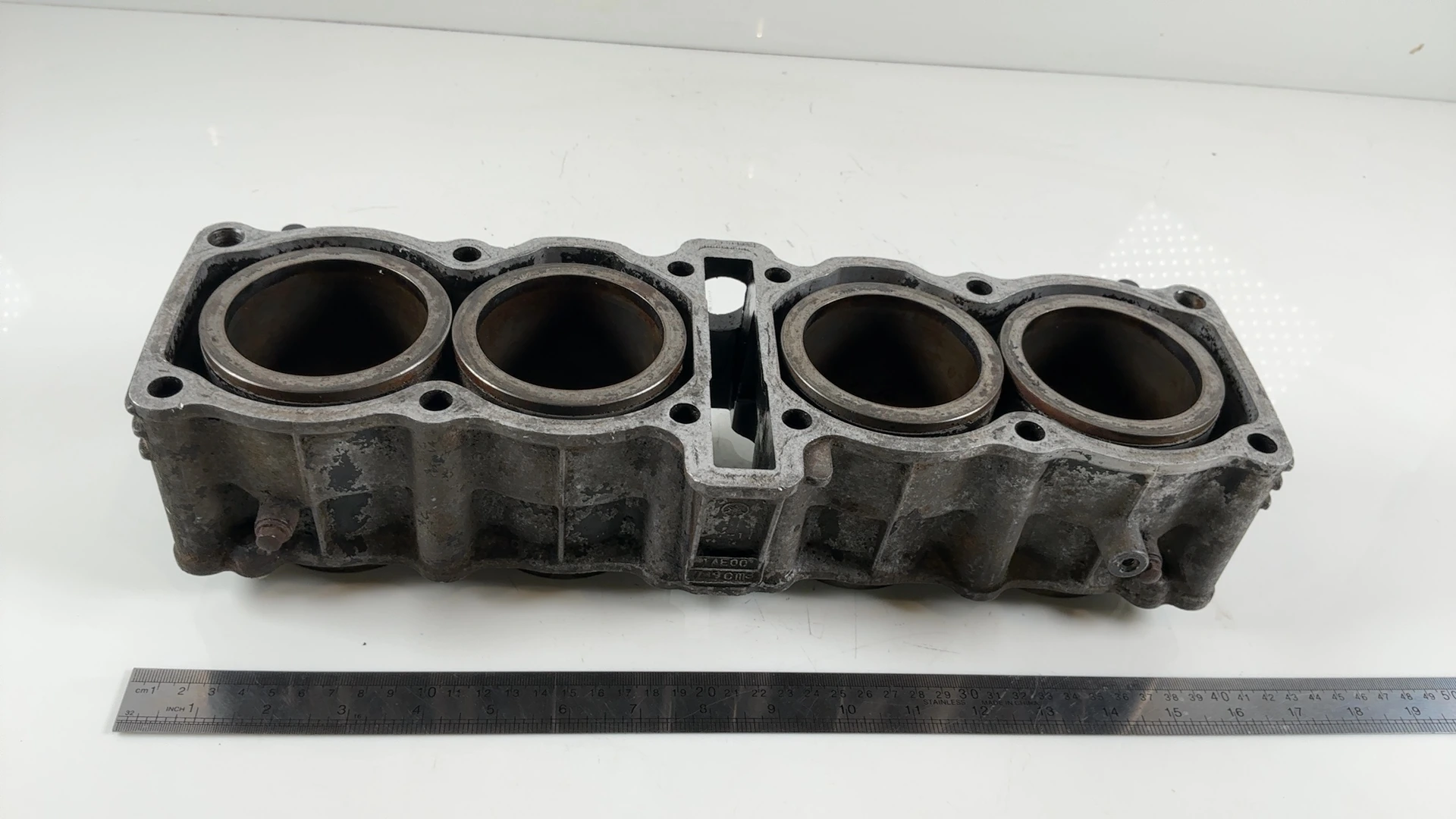 Yamaha YZF750R YZF750 750cc Cylinder Barrel 1993-1998 OEM 4FM-11311-00-00 - Image 6