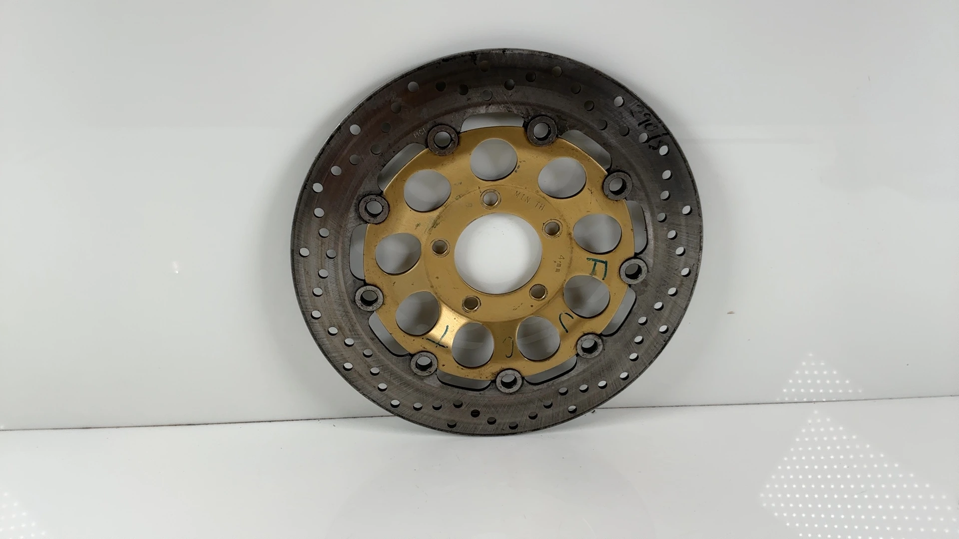 Suzuki Bandit GSF600 600cc Front Brake Disc Rotor 2000-2004 OEM 59210-32C70 - Image 1