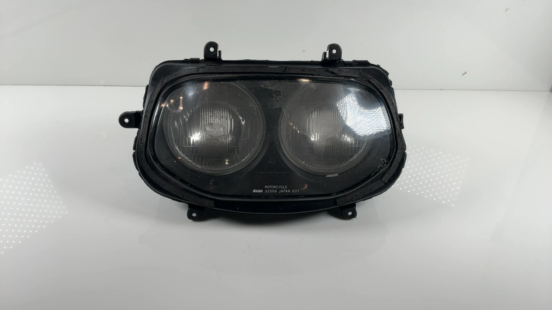 Suzuki GSXR 750 1100 Headlight 1992-1995 OEM 3510-56 - Image 2