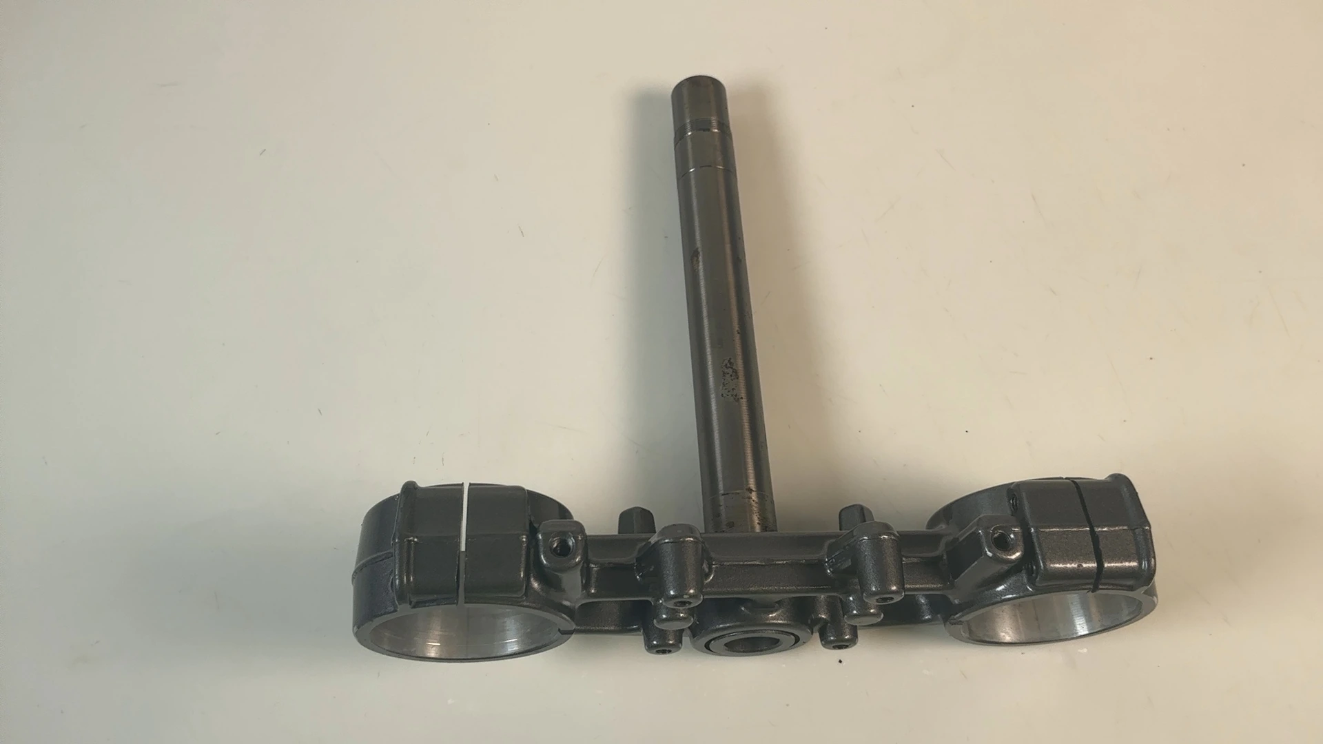 Aprilia SX 125 SX125 125cc Lower Fork Bridge Yoke 2008-2012 OEM 302068 - Image 2