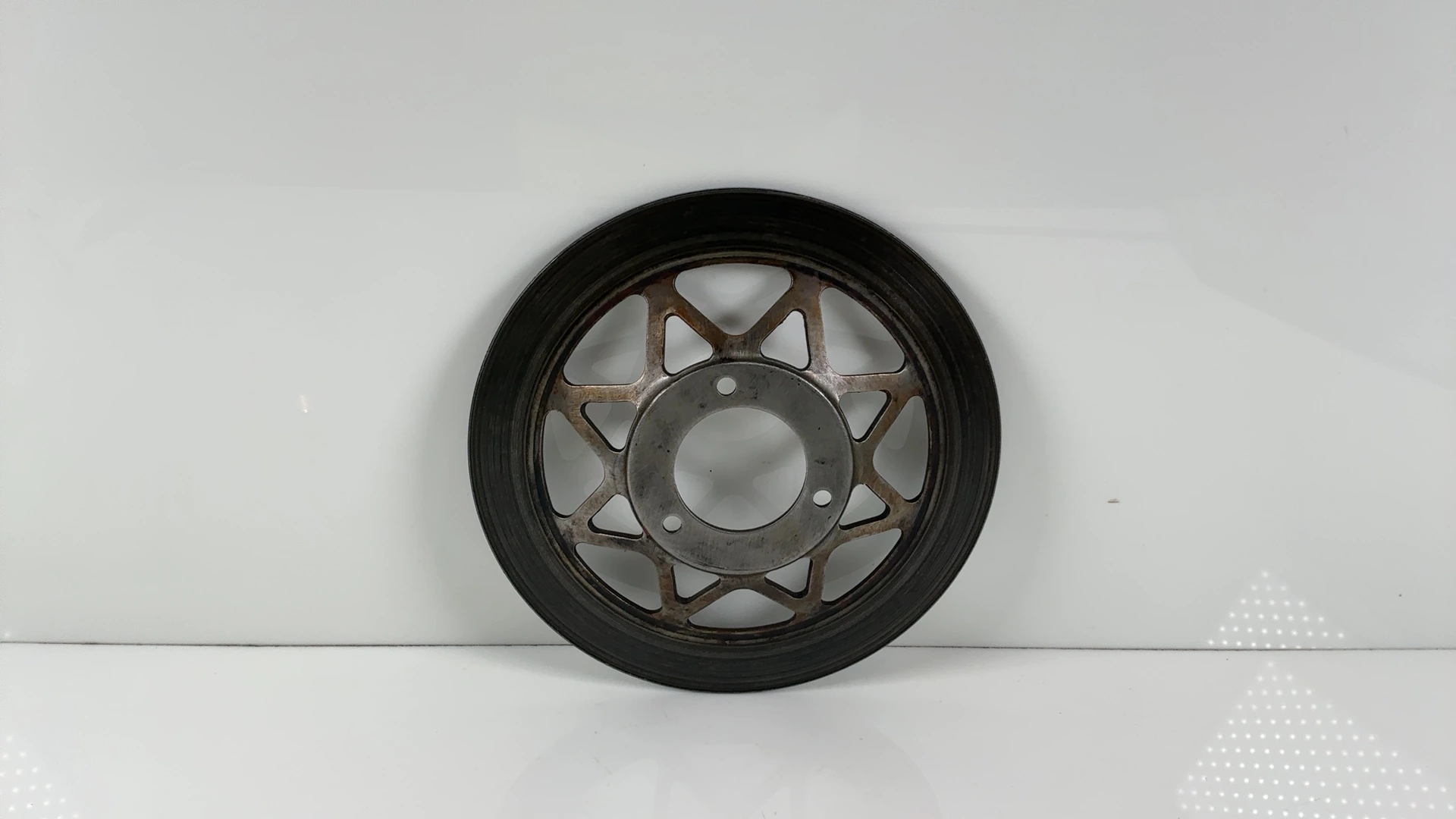 Honda MBX125 JC10 125cc Front Brake Disc 1983-1985 OEM 45121-KK7-000 - Image 2