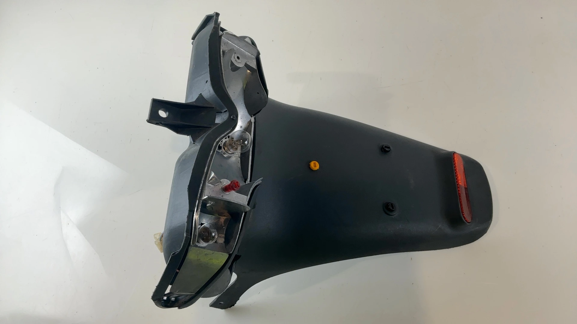 Gilera Runner ZAPM07000 125 Rear Fender License Plate Bracket 1997-05 298136000D