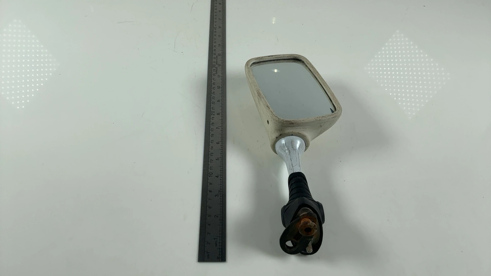 Suzuki GSX-R GSXR 750 Right Rear View Mirror 1991 1992 OEM 56500-18D01 TP-RT - Image 4