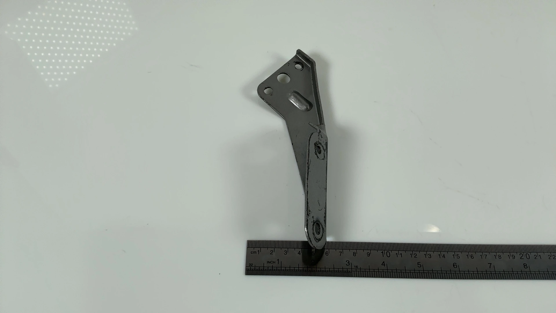 Ducati ST2 ST4 944 Left Side Mirror Mount Bracket Stay 1997-2003 OEM 82911752AB - Image 4