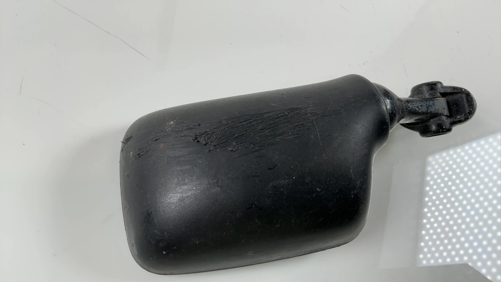 Kawasaki ZXR750 ZX750H 750 Left Side Mirror 1989-1990 OEM 56001-1376 - Image 5