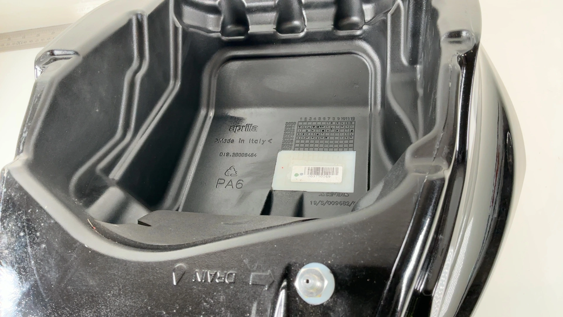 Aprilia Tuono 660 Factory RS660 660cc Gas Fuel Tank 2021-26 OEM 2B005484 Acerbis - Image 10