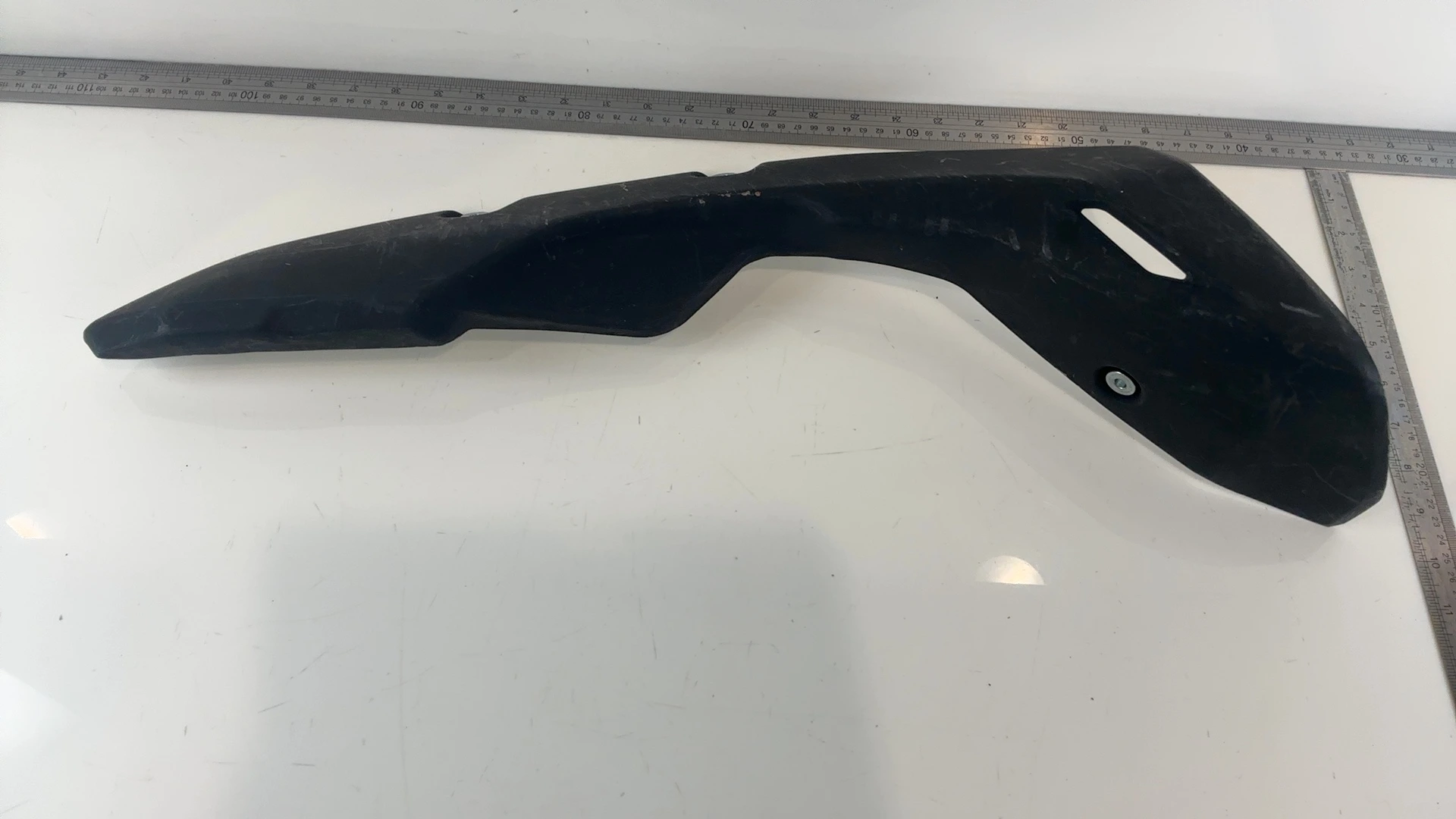 Kawasaki Z800 ZR800 800cc Exhaust Heat Shield Guard 2013-2016 OEM 55020-0838 - Image 3